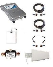 Wilson Electronics Ag Pro Quint Cell Phone Signal Booster Kit with Lightning Surge Protector