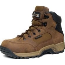 Men's 6 Inch Rocky Waterproof Mobilite Boots Dark Brown, Dark Brown, 9.5