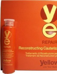 Health and Beauty: Yellow Repair Reconstructing Cauterization Treatment (Box: 6 Vials of 0.43 Oz.) - N'iceshop