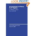 An Introduction to K-Theory for C*-Algebras (London Mathematical Society Student Texts) by M. R&oslash;rdam, F. Larsen, and N. Laustsen