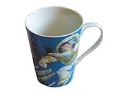 10 oz Porcelain Disney Toy Story Mug - V shape Cup with Handle