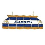 NHL Buffalo Sabers Stained Glass 40 inch Lighting Fixture