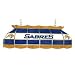 NHL Buffalo Sabers Stained Glass 40 inch Lighting Fixture