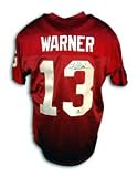Kurt Warner Signed Arizona Cardinals Reebok Authentic Jersey