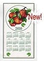 2010 Apple Calendar Towel