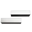 Floating Shelves Set of 2 - Black (12")