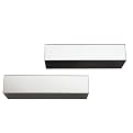 Floating Shelves Set of 2 - Black (12")