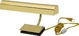 Generic Grand Piano Lamp Brass