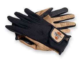 Browning Mesh Back Shooting Gloves Mesh Back Shoot Gloves Tan/Blk M