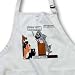 Londons Times Fish Fishing Deep Beneath Cartoons - 12 Step Groupers Drink Like A Fish - Aprons
