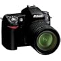 Nikon D80 10.2MP Digital SLR Camera Kit with 18-55mm ED II AF-S DX Zoom-Nikkor Lens