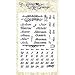 Crafty Secrets Clear Art Stamps-Calendar