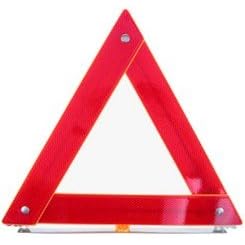 Flashing Emergency Triangle for Vehicles