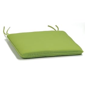 Sutton Arm Chair Cushion - Canvas Macaw