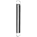 Music Wire Extension Spring, Steel, Inch, 0.094" OD, 0.01" Wire Size (Pack of 10)