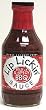 Lip Lickin' Sauce Bold & Spicy BBQ Sauce