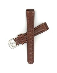 Wenger 14mm Avalanche Brown Leather Watch Band