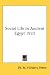 Book Social Life in Ancient Egypt 1923