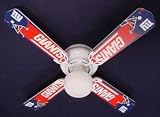 Ceiling Fan Designers 42FAN-NFL-NYG NFL York Giants Football Ceiling Fan 42 In.