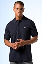 Short Sleeve Chine Pique Polo
