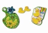Eigenschaften Babyundkind / Spielnetz m. Seesternen