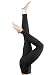 FALKE Damen Strickstrumpfhose 40307 Jeggings, Gr. 40/42 (M), Schwarz (black 3009)