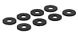 Gummi Unterlegscheiben - zur Festplatten-Entkopplung - 8 St�ck