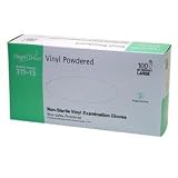 VINYL MEDICAL EXAM GLOVES LARGE 100/BOX VINYL MEDICAL EXAM GLOVES LARGE 100/BOX