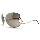 Fendi FS 5178 714 Gold Tone Sunglasses