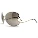 Fendi FS 5178 714 Gold Tone Sunglasses