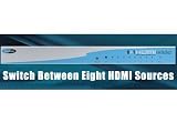 8X1 Gefen Hdmi Switch, A/V Amplifiers/Extenders/Converters, Electronics and Computers