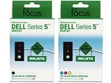 Series 5 Remanufactured DELL Printer Ink Cartridge M4640 (4640) / M4646 (4646) Black + Color 2 Pack for Dell Printers 922 924 942 944 962 964 by FOCUS Reviews 31%2BEhntAN5L. SL160 Series 5 Remanufactured DELL Printer Ink Cartridge M4640 (4640) / M4646 (4646) Black + Color 2 Pack for Dell Printers 922 924 942 944 962 964 by FOCUS Reviews