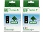 Series 5 Remanufactured DELL Printer Ink Cartridge M4640 (4640) / M4646 (4646) Black + Color 2-Pack for Dell Printers 922 924 942 944 962 964 - by FOCUS