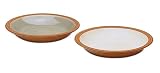Denby Fire Yellow Rimmed Soup/Cereal Bowl 21 cm