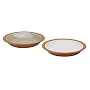 Denby Fire Yellow Rimmed Soup/Cereal Bowl 21 cm
