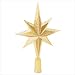 12'' GOLD STAR TREE TOPPER