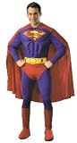 Superman Adult Muscle Large Costume