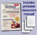 Mastering Publisher Made Easy Training Tutorial v. 2003 through 97 - Learn how to use Publisher e Book manual guide