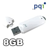 PQI U230 8GB USB Flash Drive - Retail Package