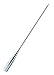 VMS Racing 13 inch SPIKE ANTENNA in SILVER Billet Aluminum Compatible with CHEVY SILVERADO 1500 2500 3500