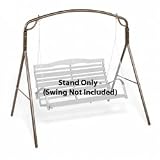 Woodlawn Swing Frame (Bronze) (70H x 68W x 49D)