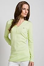 Long Sleeve Lightweight Hooded Waffle T-Shirt