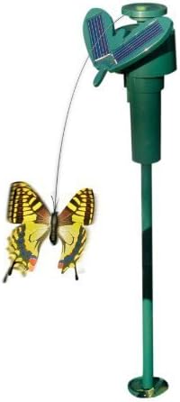 New! Amazing Solar Garden Butterfly(Color May Vary) by Glitzy Gift Shop