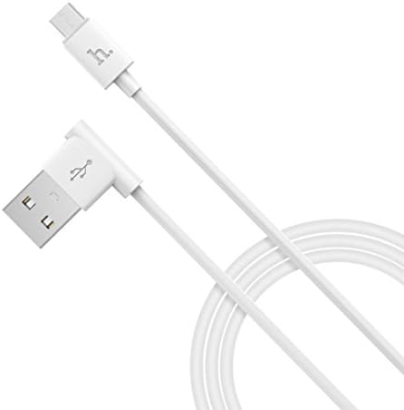 Jamyson HOCO UPM10 L Shaped Micro USB Data Sync Charging Cable for Android White