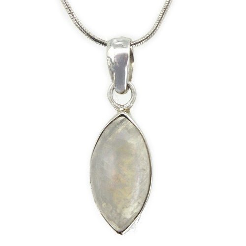 Nova Silver Damen-Halskette mit Anh&auml;nger Sterling-Silber 925 ns/nsp67/m Preisvergleich