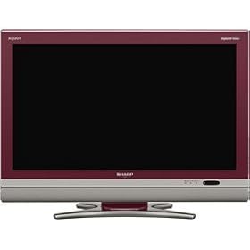 SHARP 32V�^AQUOS �n��E110�xCS�f�W�^���n�C�r�W�����t���e���r LC-32DS6-R ���b�h