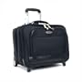 Samsonite Business Cases 9.5" Triple Gusset 1680D Polyester Wheeled Portfolio / Computer Case 933295 Color: Gray