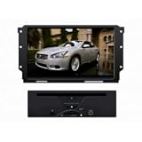 Peeneer Intelligent (2009-2012) Nissan Maxima 6-8 Inch Touchscreen Double-DIN Car DVD Player & In Dash Navigation System,Navigator,Bui... Bluetooth,Radio with RDS,Analog TV, AUX&USB, iPhone/iPod Controls,steering wheel control, rear view camera input