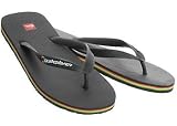 Quiksilver Molokai Sandal - Black Rasta