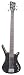 Corvette Basic Black Bass 5-string